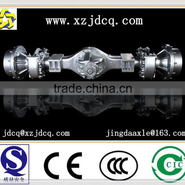Chinese Construction Machinery XCMG Wheel Loader Drive Axle LW300F for 3 Ton Wheel Loader Front Wheel Axle Wheel Loader Parts photo-2