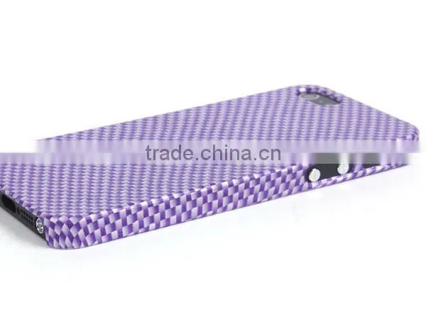Phone Case for Apple Iphone5 Carbon Fiber Patterns photo-2