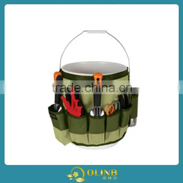 Garden Bucket Caddy Garden Tool Carry Bag photo-2