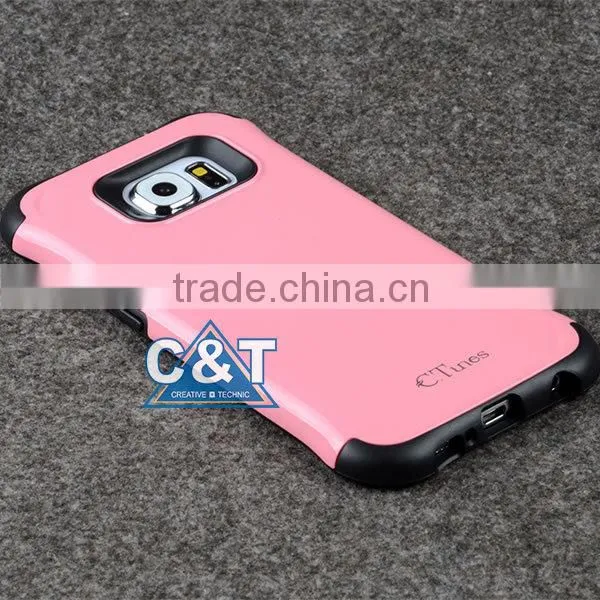 C&T Trending Pink Hot Products Combo Hard Case for Samsung Galaxy s6 photo-3