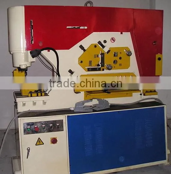 Q35Y-16 Combined Punching and Shearing Machine Hydraulic Iron Worker photo-3