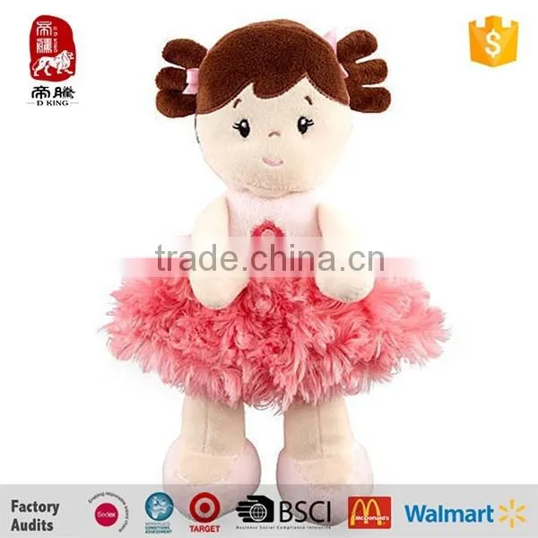 Custom Plush Dolls Baby Soft Plush Dolls photo-3