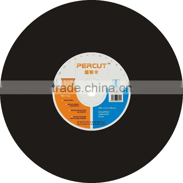 Type 41resin Bonded Cutting Wheel for Cast Steels