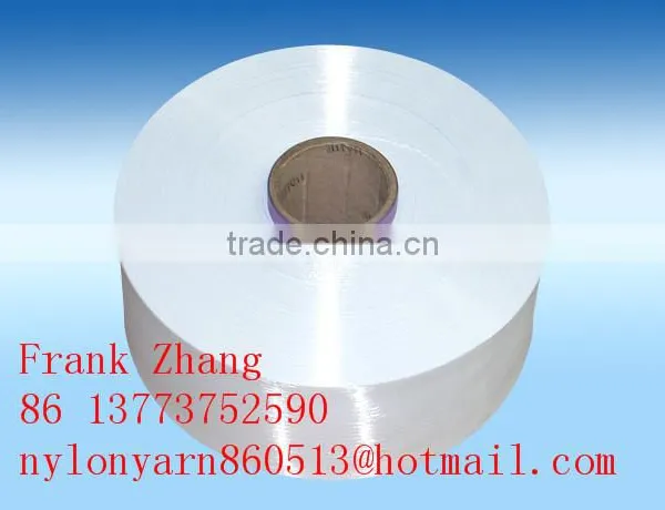 Nylon DTY Yarn, 100D/36F/2, Semi-dull