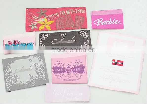Broadloom Straight Cut Satin Quality Silk Woven Label