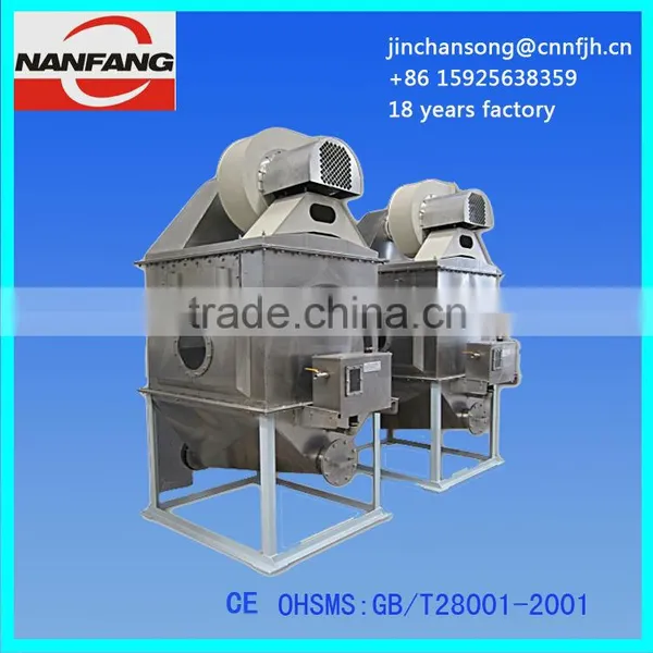 Newest and 99.9% Efficiency Rate ZH-2# Wet Scrubber