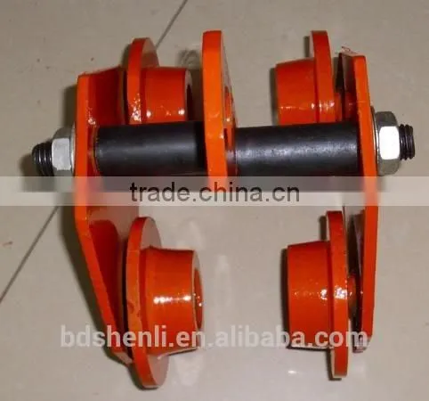 Beam Geared Trolley With Brake/ Plain Trolley photo-3
