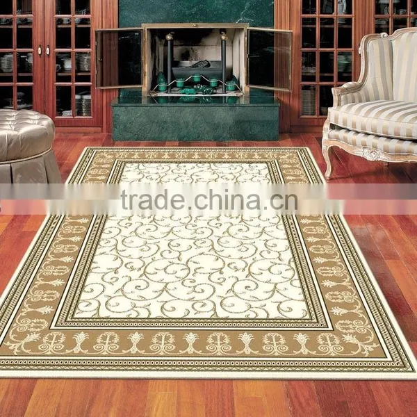 Modern Design Glow Carpet Handmade Carpets, Woollen Rugs, Shenzhen Carpet photo-5