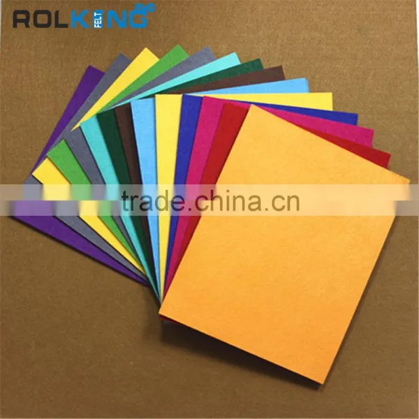 Wholesale 100% Needle Color Polyester Felt photo-5