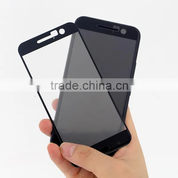In Stock !!! 9H Hardness 0.33mm Full Coverage Smart Tempered Glass Film for HTC M10 photo-2
