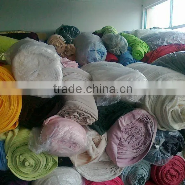Stock Plain Coral Fleece Fabric