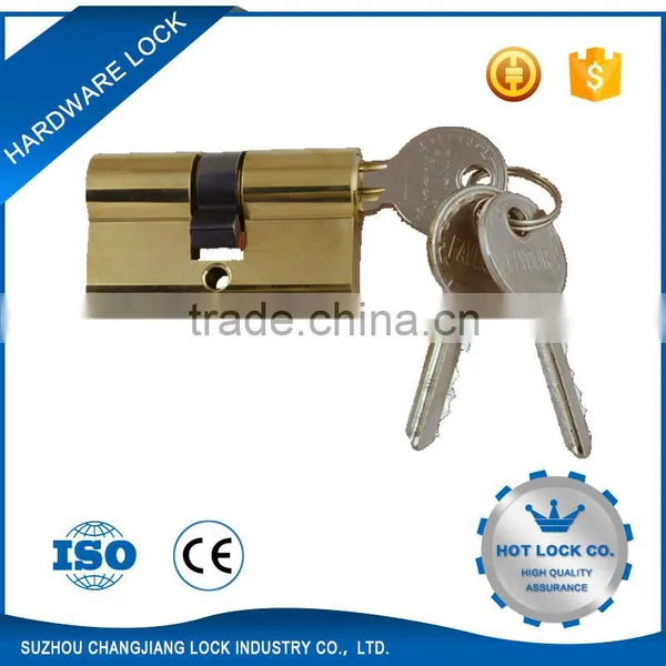 New Design Round Cylinder Push Lock photo-4
