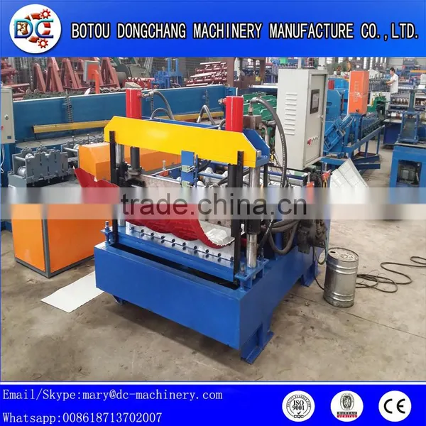 Metal Automatic Crimp Curving Machine photo-4