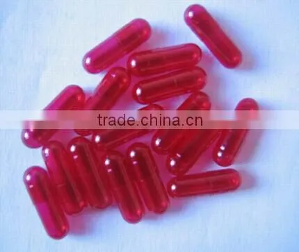 Pharmaceutical Empty Size 1# Veggie Capsules