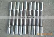 High precision test bar for heavy froging mechanical properties