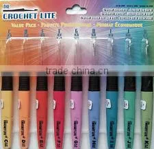 Crochet Lite Crochet Hooks Full Set Sizes C Through K