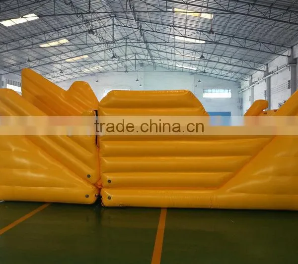 New Design Factory Price Yellow Color Inflatable Combo Bouncers for Sale photo-3