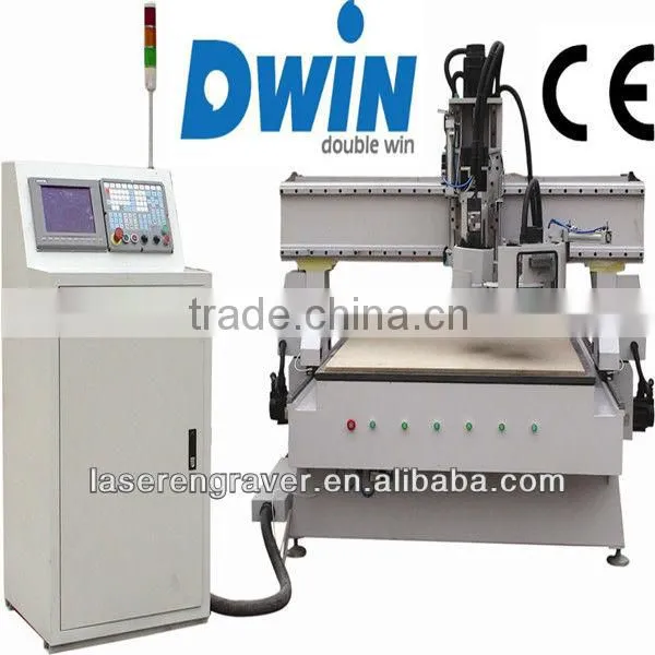 Good Price 3 Axis ATC CNC Woodworking Carver Machine DW1325 photo-2