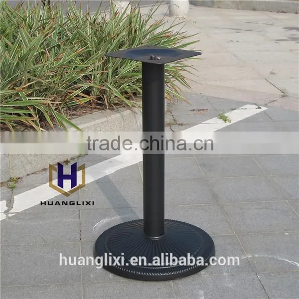 Cast Iron Round Metal Restaurant Table Legs for Sale photo-4