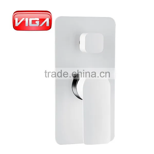 Square Design Shower Faucet Built in Wall Shower Mixer Shower Tap photo-4