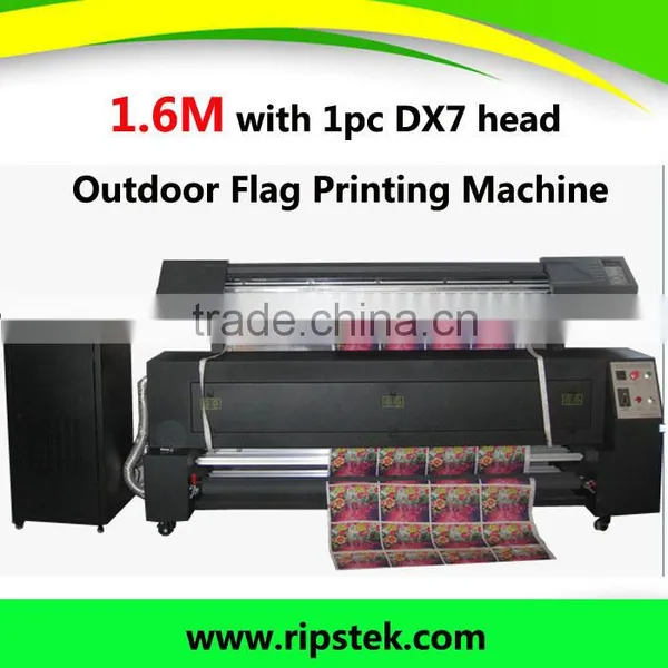 Guangzhou HOT SELL Sublimation Printer/Outdoor Flag Printing Machine With Dx7 Print Head