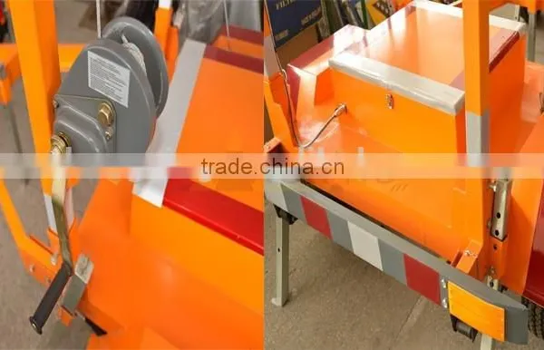 HX-ST01A Solar LED Traffic Trailer Mounted Arrow Board With 15 Or25 Lights photo-2