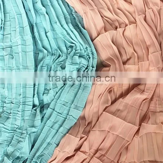 Plus Size Women Clothing Pleated Clothing for Dresses or t Shirt