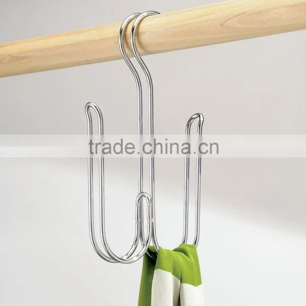 Chrome/Bronze Over The Rod Single/Dual Accessory Hook photo-3