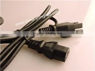 American Standard Power Plug 15A 125V US Power Plug AC Power Cord With IEC13 Connector photo-6