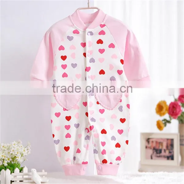 Trade Assurance High Quality Wholesale Baby Romper Custom