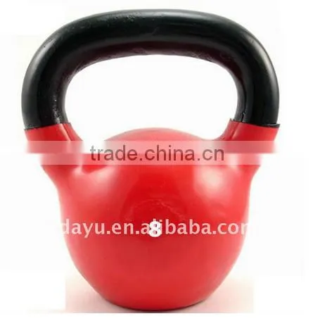 Colorful Vinyl Kettlebell