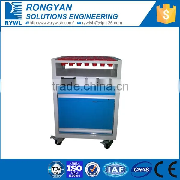 CNC Tool Storage Drawer Type Trolley photo-3