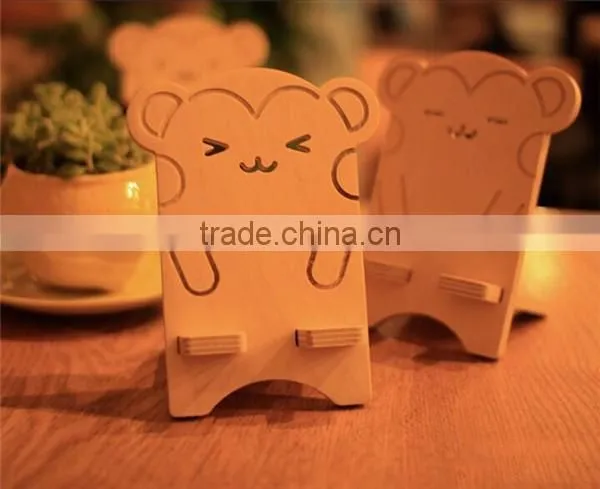 Lazy Novelty Cell Mobile Phone Table Holder photo-2