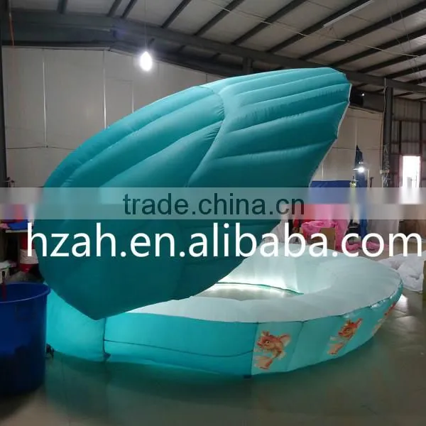 2016 Newest Inflatable Seashell for Mermaid Decoration photo-2