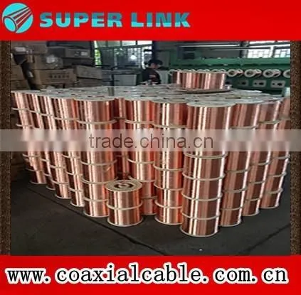 Super Link Radio Frequency Cable Conductor CCA Wire 3.86mm photo-4