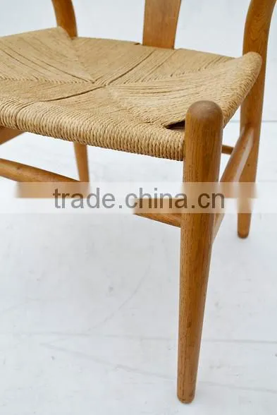 Hans Wegner Solid Wood Design Dining Wishbone Y Chair photo-6