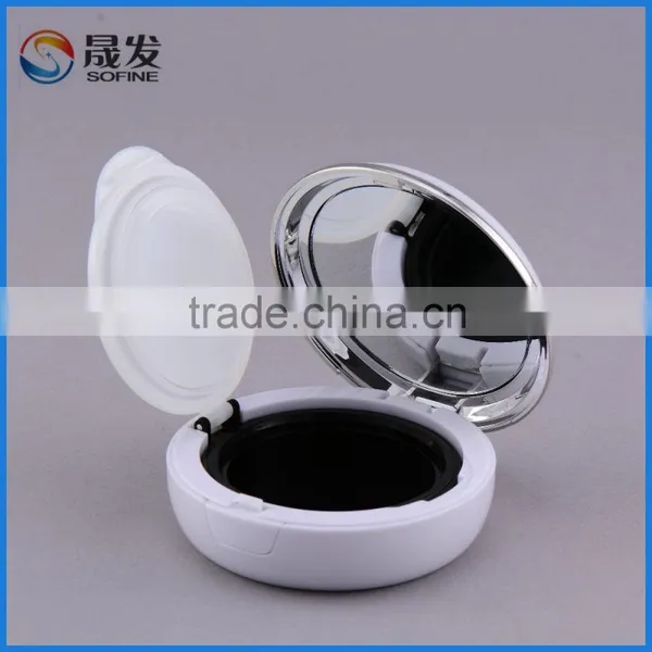 BB/CC Cushion White Empty Compact Powder Packing Case photo-3