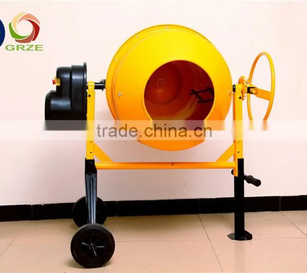 46L Mixing Capacity 140L Drum Capacity Electric Motor Sand Cement Mixing Concrete Mixer photo-2