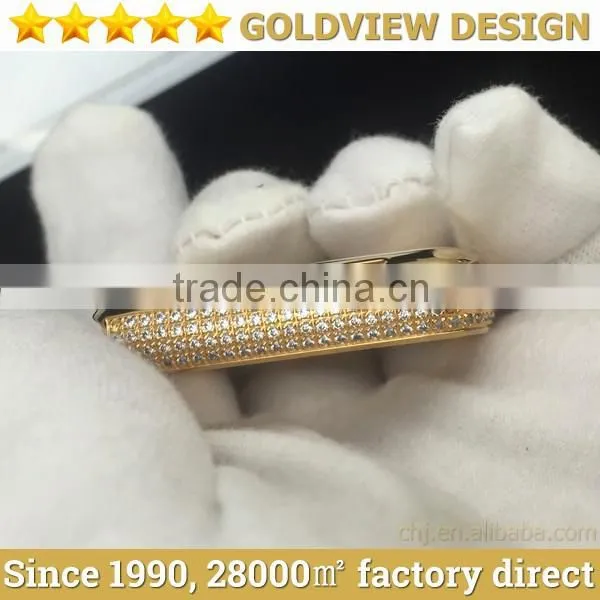 Gold Plated Housing for Apple Watch ,for Apple Watch Case,for Apple Watch Stand Aluminum photo-2