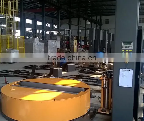 None Woven Roll Fabric Roll Wrapping Machine for Paper Mill Roll photo-2