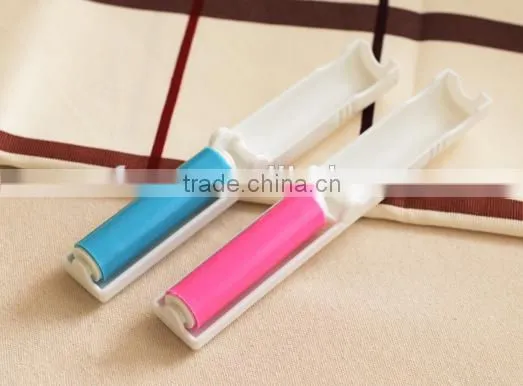High Quality Portable Foldable Washable Lint Dust Hair Remover Cloth Sticky Roller Brush photo-3