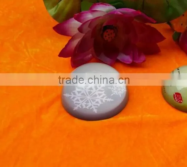Half-ball Europe Regional Feature Crystal Paperweight for Business Gift photo-4