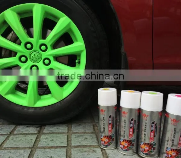 China Liquid AEROPAK Rubber Wheel Paint photo-2