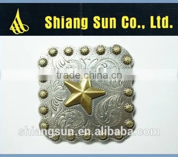 Custom Cheap Metal Solid Brass Belt Buckles photo-4