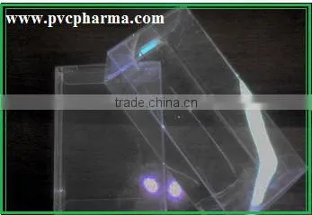Folding Box Clear Rigid PVC Plastic in Roll PVC Film