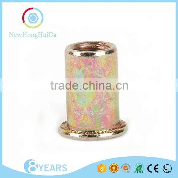 Hot Sale Internal Thread Closed End Riveted Nut Insert Nut photo-5