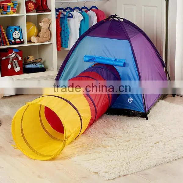 Discovery Kids Adventure Play Tent Child Play Tent With Tunnel photo-2