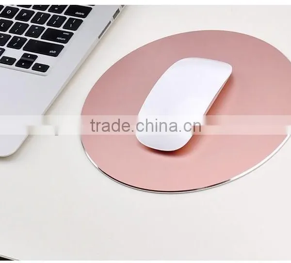 2016 TOPSHION New High Quality Metal Mouse Pad/rubber Base Aluminium Alloy on Top Mouse Mat photo-4