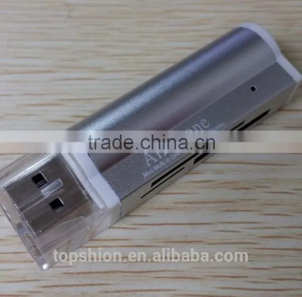 Promotional Products Metal Aluminum Card Reader, Smart Card Reader, All in One Usb Card Reader photo-5