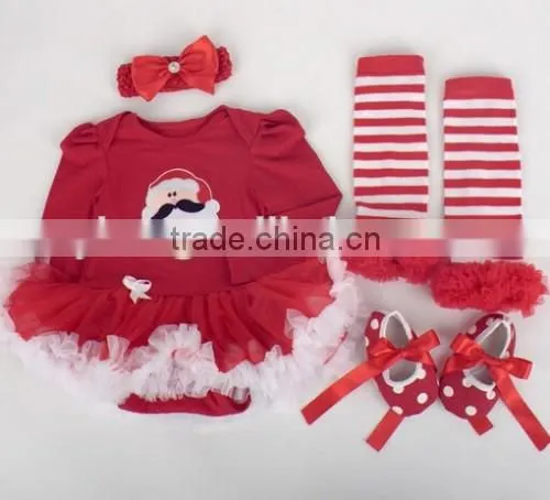 Baby Girls Tutu Skirt Sets Hair Bands Dress Socks Shoes Tutu Skirt Sets photo-5